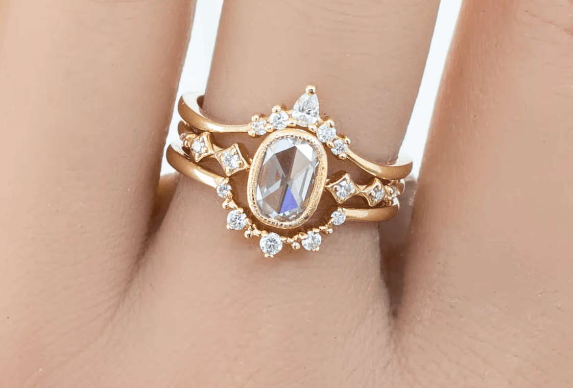 Vintage Tamamlayıcı Yüzük - Pumek