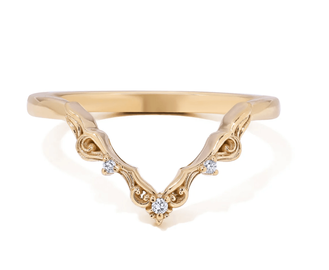 Vintage Tamamlayıcı Yüzük - Vales 