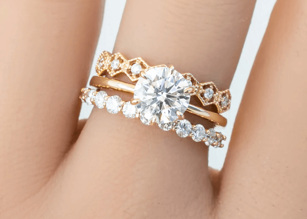 Vintage Tamamlayıcı Yüzük - Vina