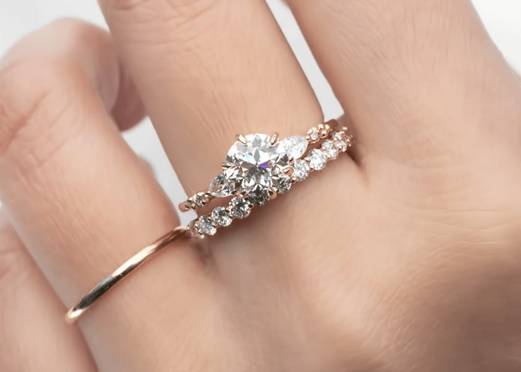 Vintage Tamamlayıcı Yüzük - Vina