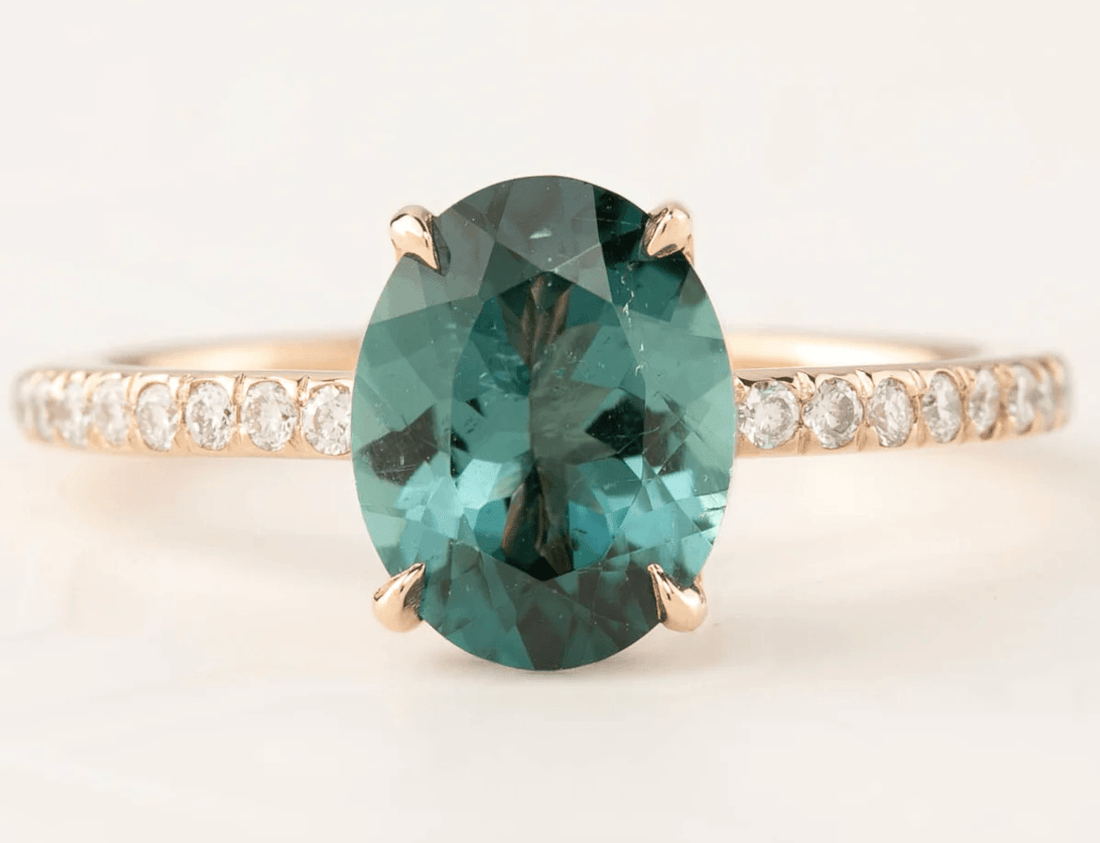 Vintage Turmalin Yüzük - Yeda 