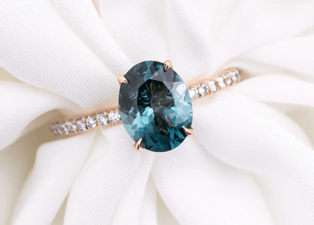 Vintage Turmalin Yüzük - Yeda 