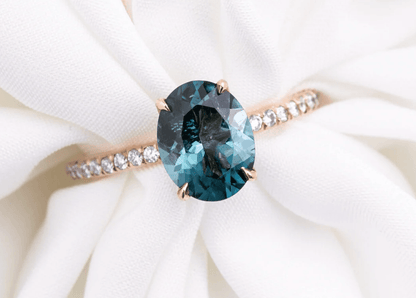 Vintage Turmalin Yüzük - Yeda 