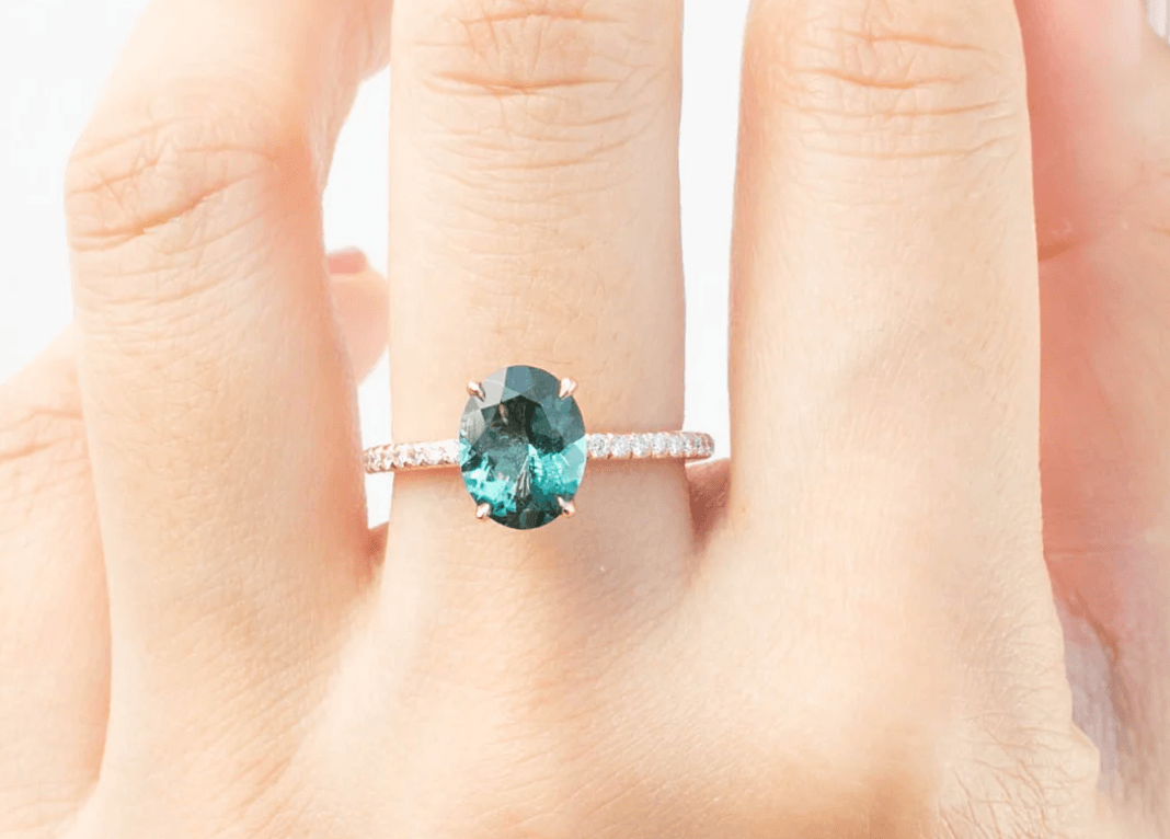 Vintage Turmalin Yüzük - Yeda 