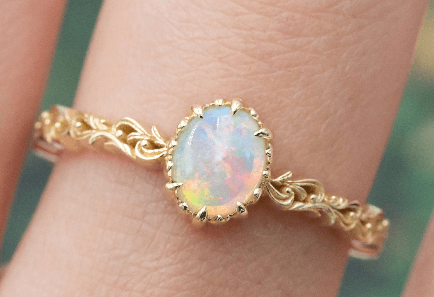 Vintage Yüzük - alizen 