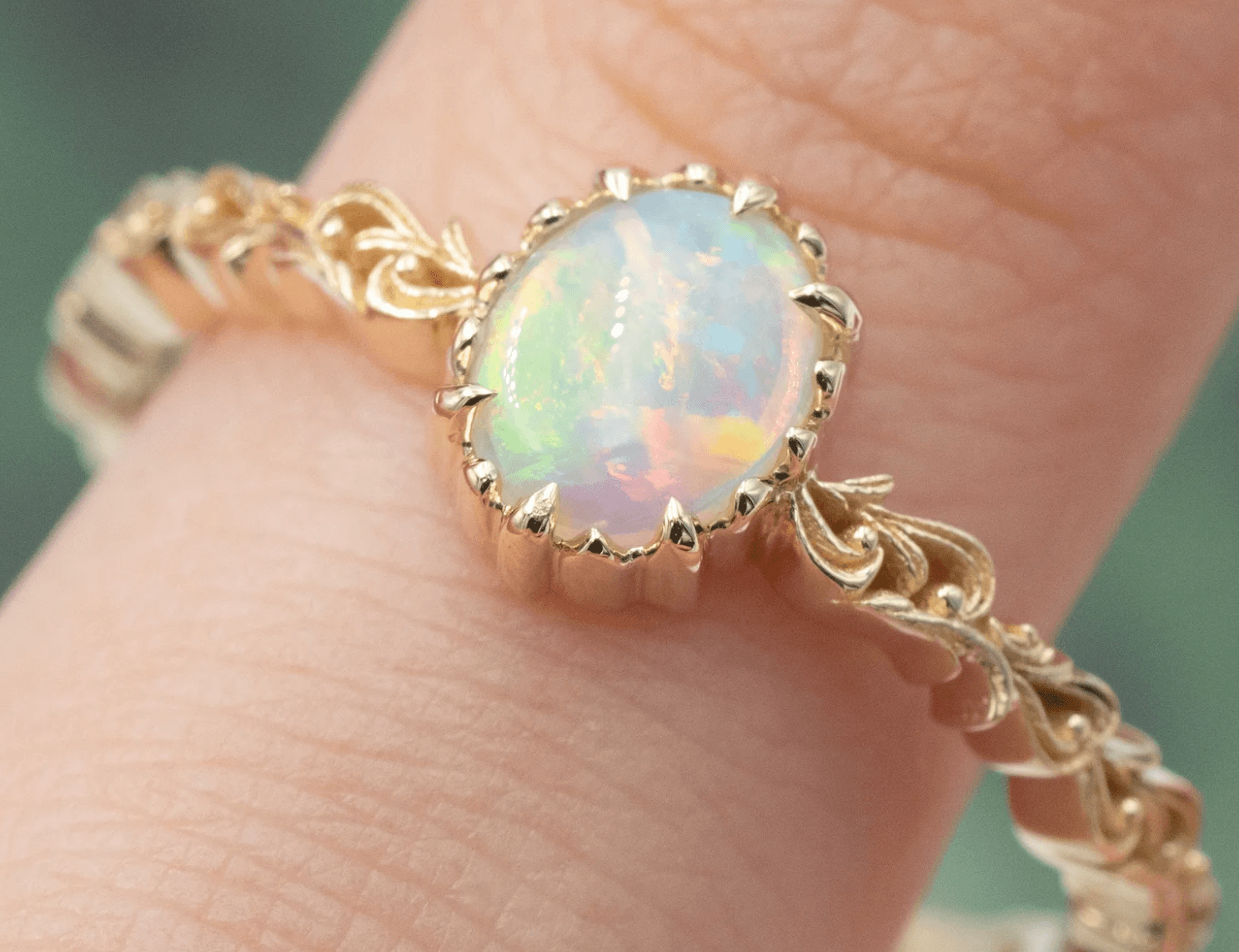 Vintage Yüzük - alizen 