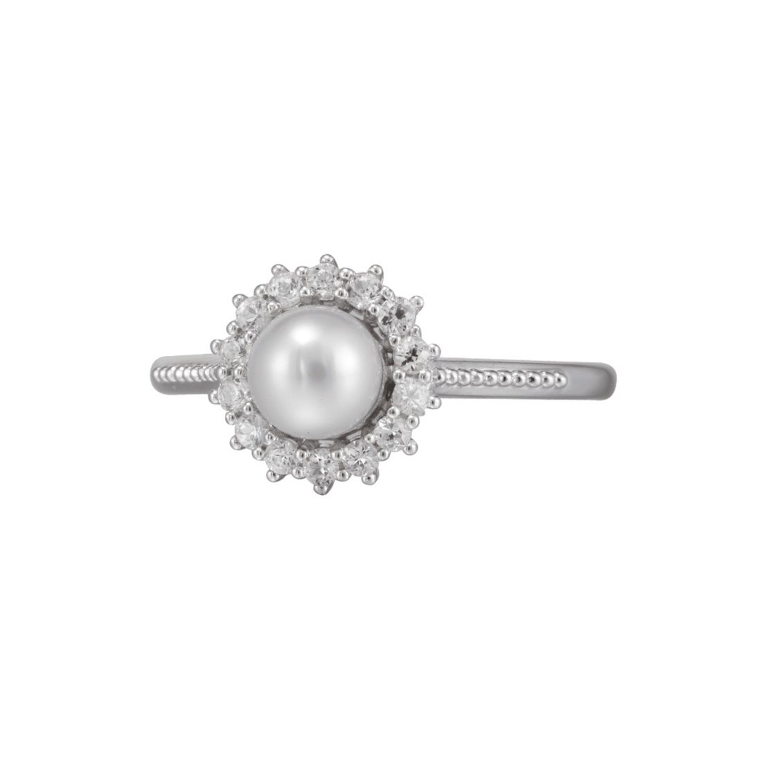 Vintage İnci Işık Halkası Yüzük - Acamar