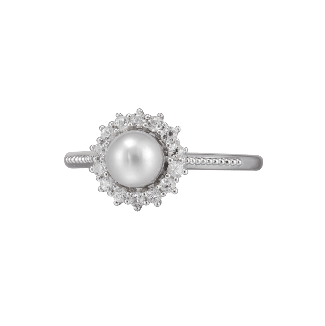 Vintage İnci Işık Halkası Yüzük - Acamar