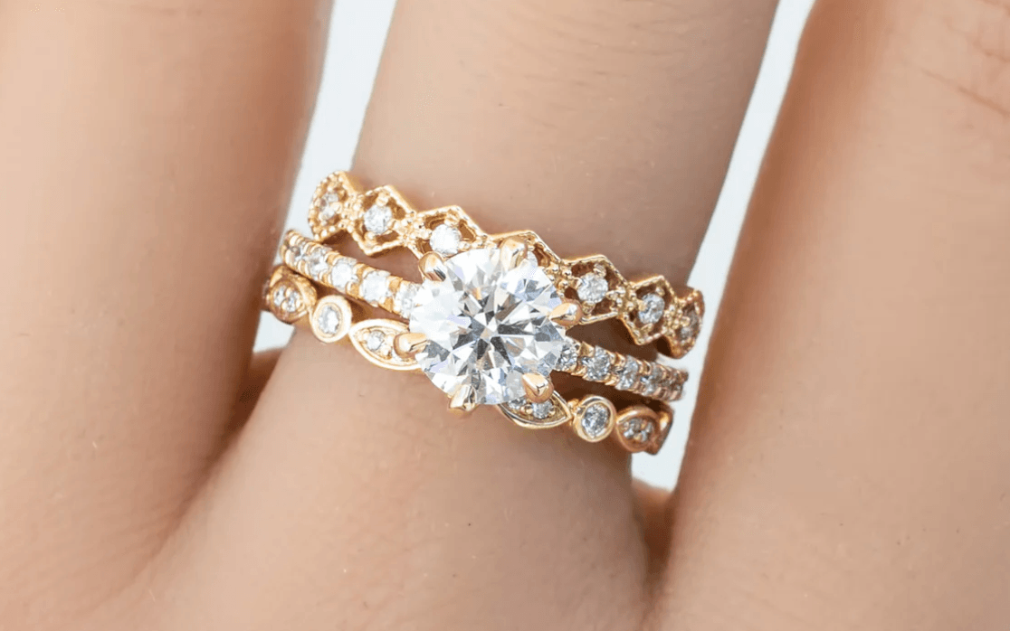 Vintage Tamamlayıcı Yüzük - Asmir