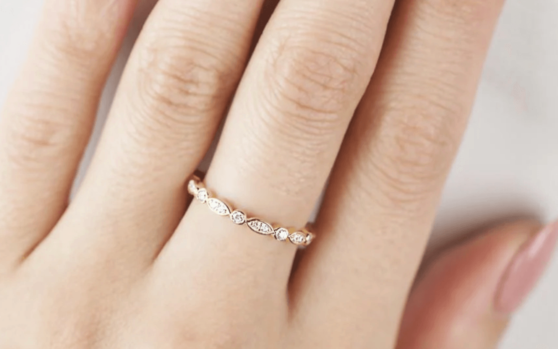 Vintage Tamamlayıcı Yüzük - Asmir