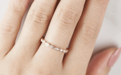 Vintage Tamamlayıcı Yüzük - Asmir