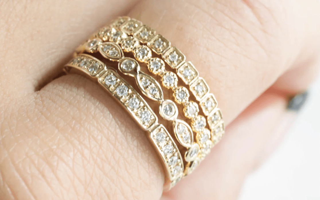 Vintage Tamamlayıcı Yüzük - Asmir