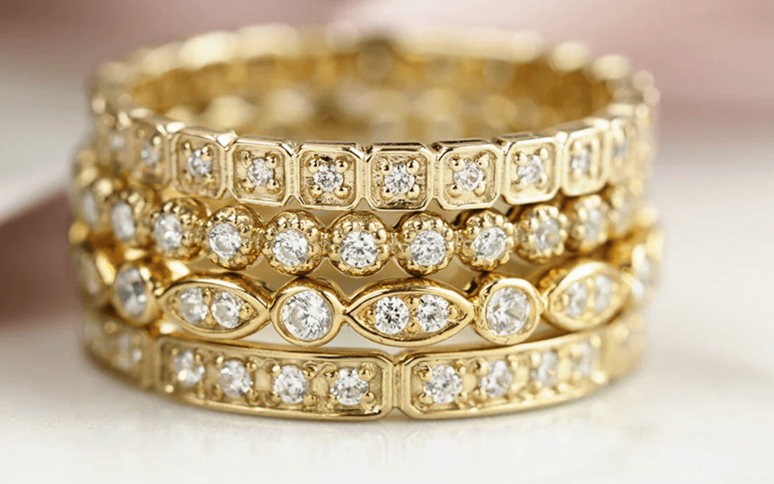 Vintage Tamamlayıcı Yüzük - Asmir