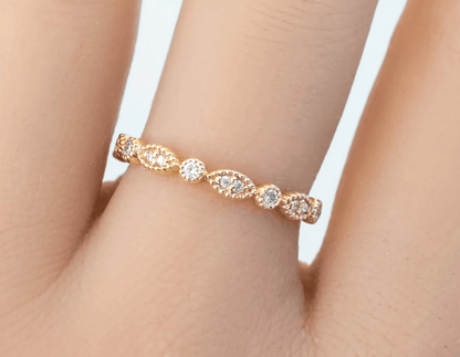 Vintage Tamamlayıcı Yüzük - Elnes