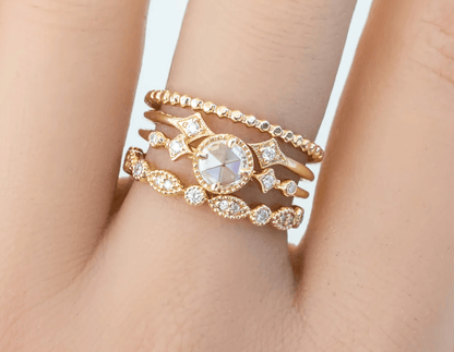 Vintage Tamamlayıcı Yüzük - Elnes