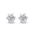 Makdis Pırlanta 0.33 Karat Tektaş Küpe - Mim Diamond