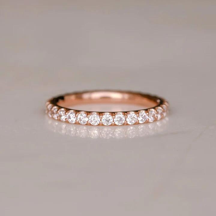 PETITE ETERNITY BAND - Mim Diamond