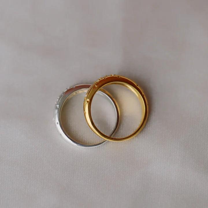 SOLAR SYSTEM RING - Mim Diamond