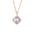Mavi Aytaşı Kolye - Mim Diamond
