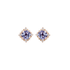 Alexandrite Pırlanta Küpe - Mim Diamond