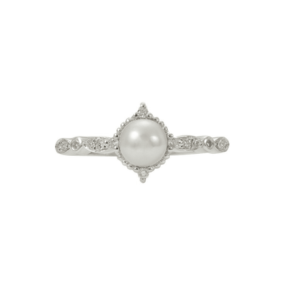 Vintage Akoya İnci Yüzük - Rukbat