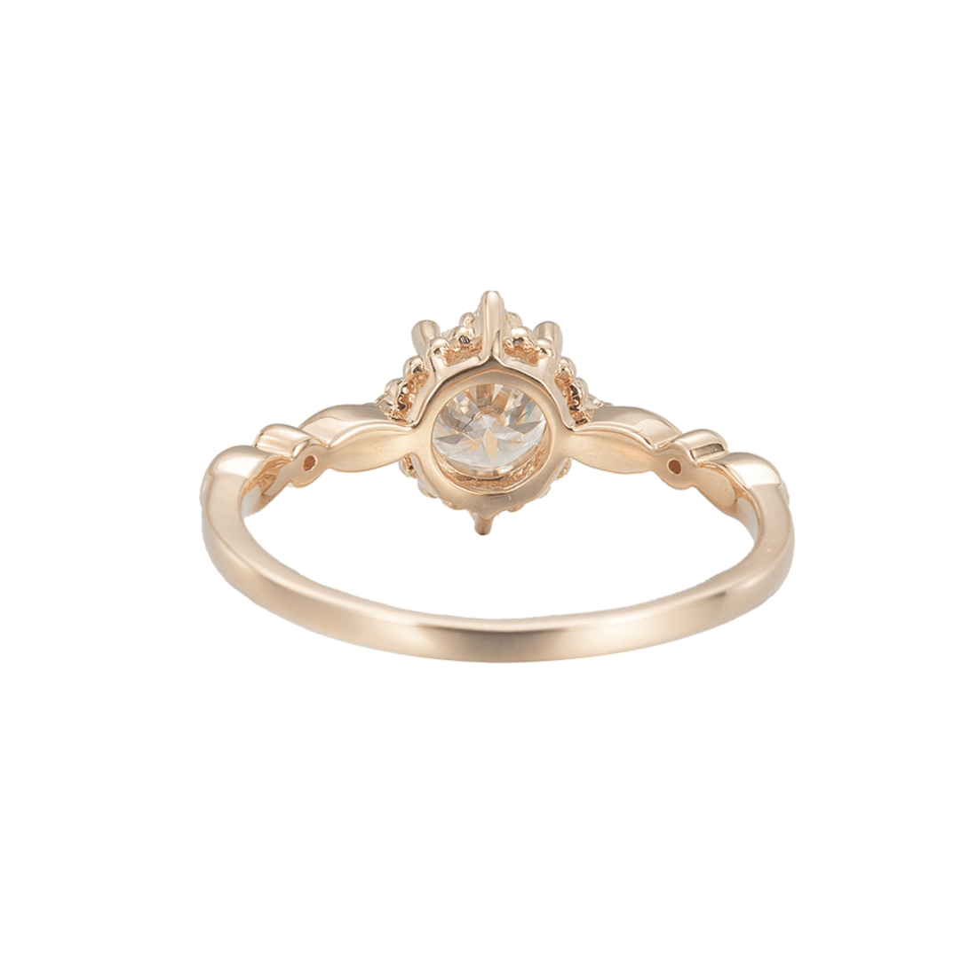 Vintage Akuamarin Evlilik Teklifi Yüzüğü - Sadira