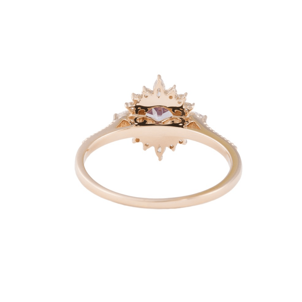 Vintage Art Deco Alexandrite Yüzük - Albaldah