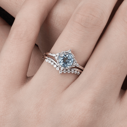 Vintage Aytaşı Evlilik Teklifi Yüzüğü - Muliphein