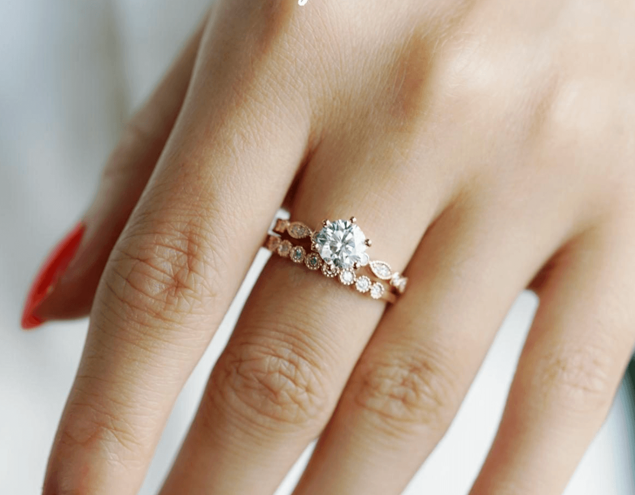 Vintage Aytaşı Yüzük - Zosma