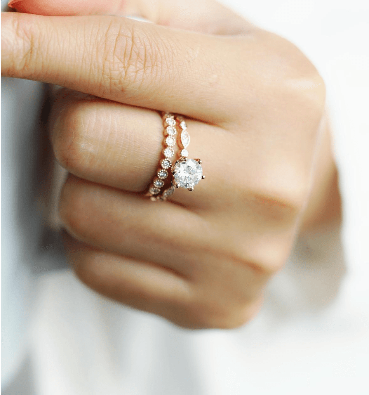 Vintage Aytaşı Yüzük - Zosma