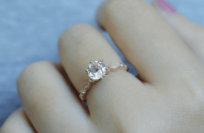 Vintage Aytaşı Yüzük - Zosma