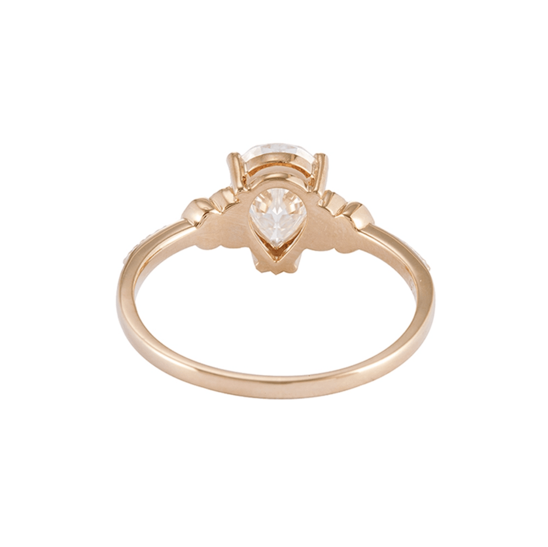 Vintage Damla Yosunlu Akik Yüzük - Caph