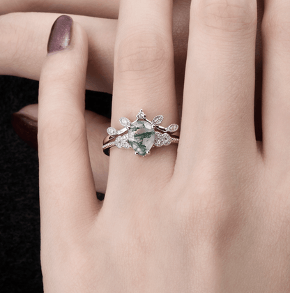 Vintage Damla Mozanit Yüzük - Capella