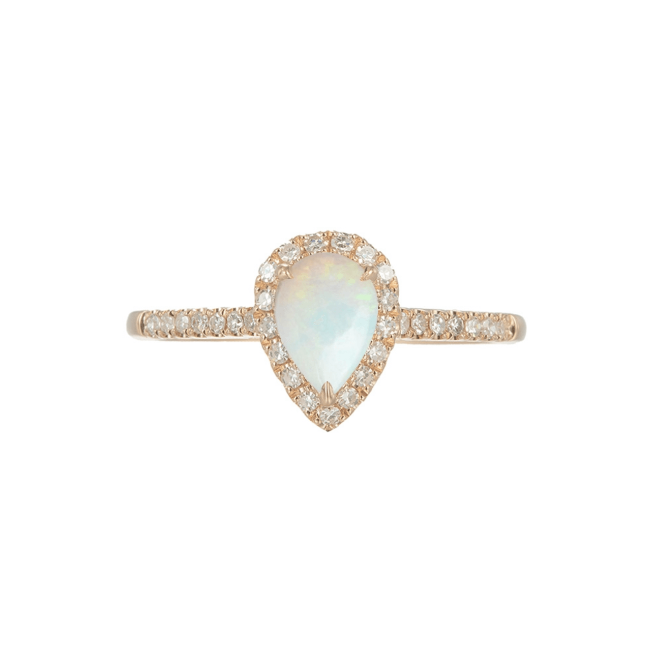 Vintage Damla Opal Yüzük - Rasalas