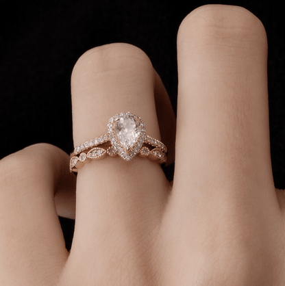 Vintage Damla Opal Yüzük - Rasalas