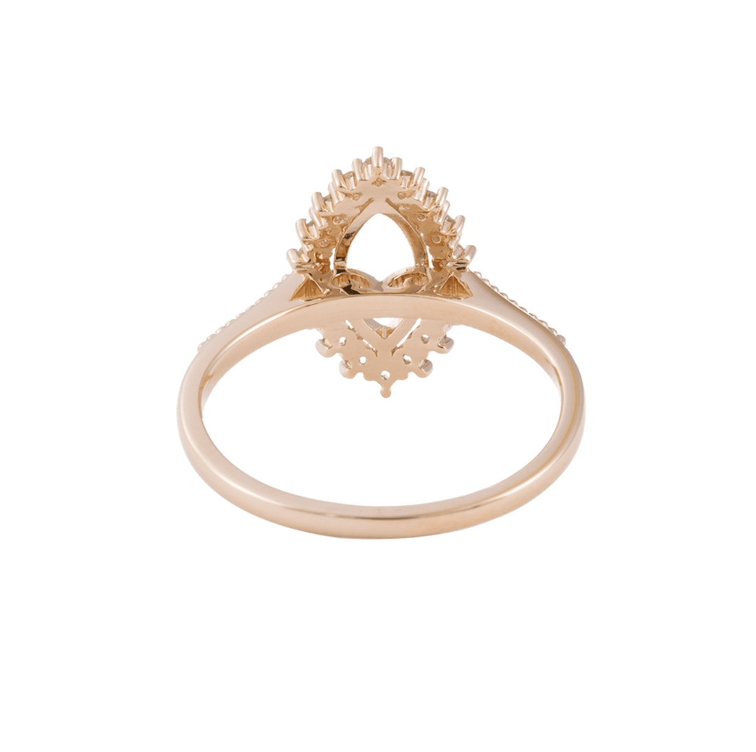 Vintage Markiz Alexandrite Işık Halkası Yüzük - Azimech