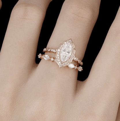 Vintage Markiz Alexandrite Yüzük - Subra