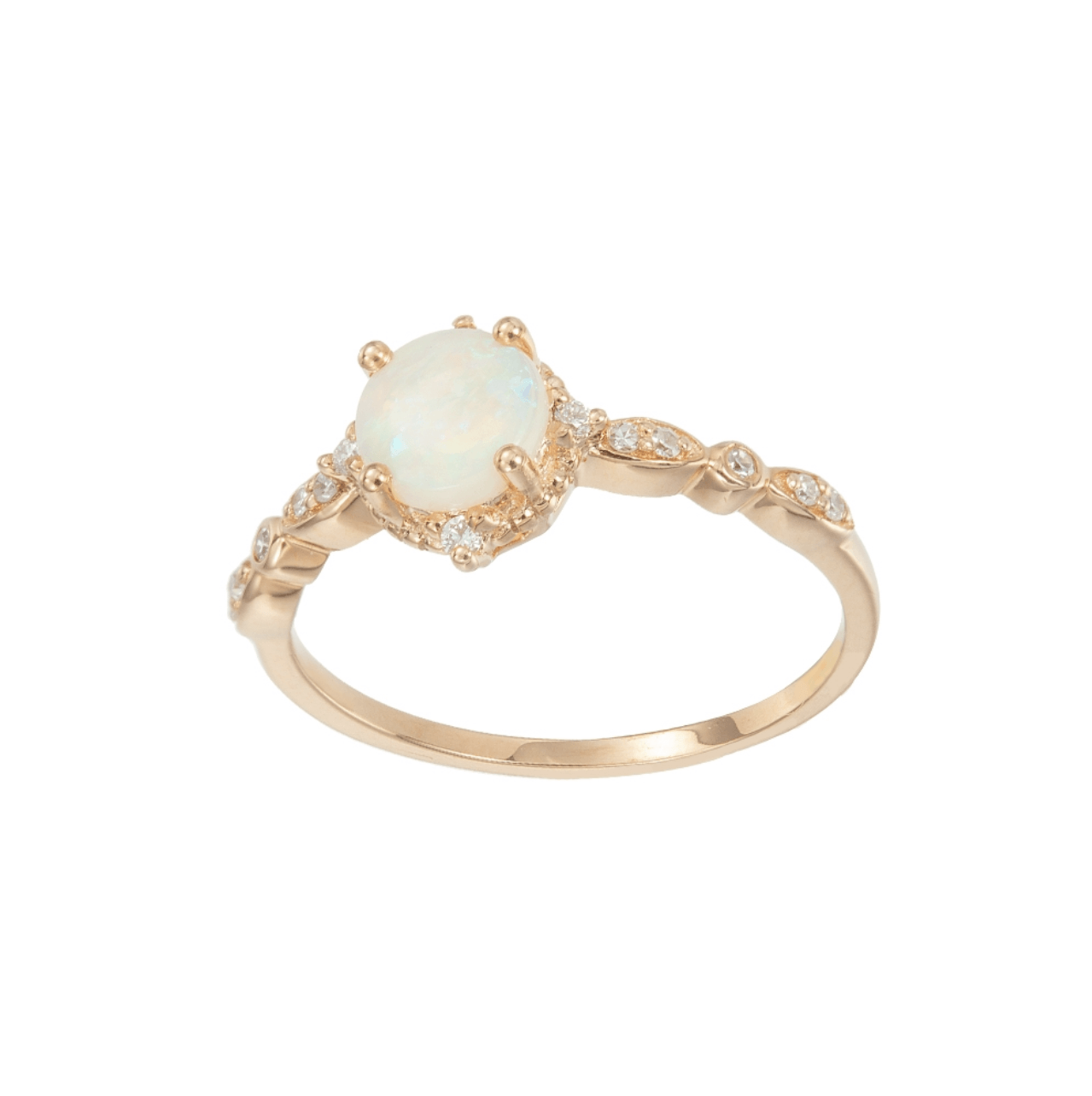 Vintage Opal Yüzük - Minkar