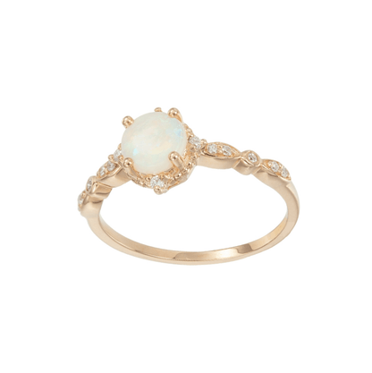 Vintage Opal Yüzük - Minkar