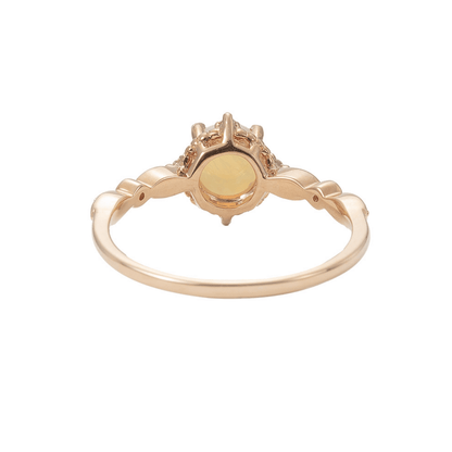 Vintage Opal Yüzük - Minkar