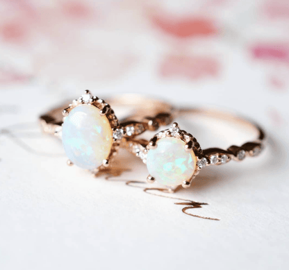 Vintage Opal Yüzük - Minkar