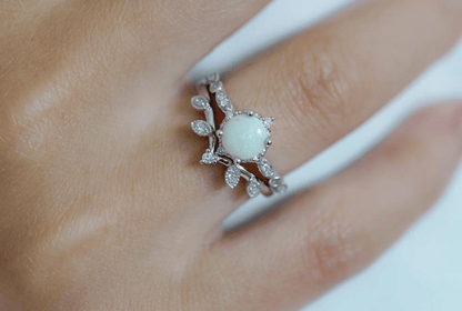 Vintage Opal Yüzük - Minkar