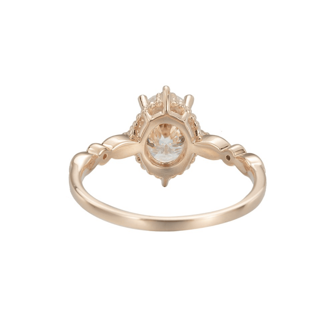 Vintage Oval Alexandrite Evlilik Teklifi Yüzüğü - Vega