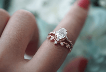 Vintage Oval Alexandrite Evlilik Teklifi Yüzüğü - Vega