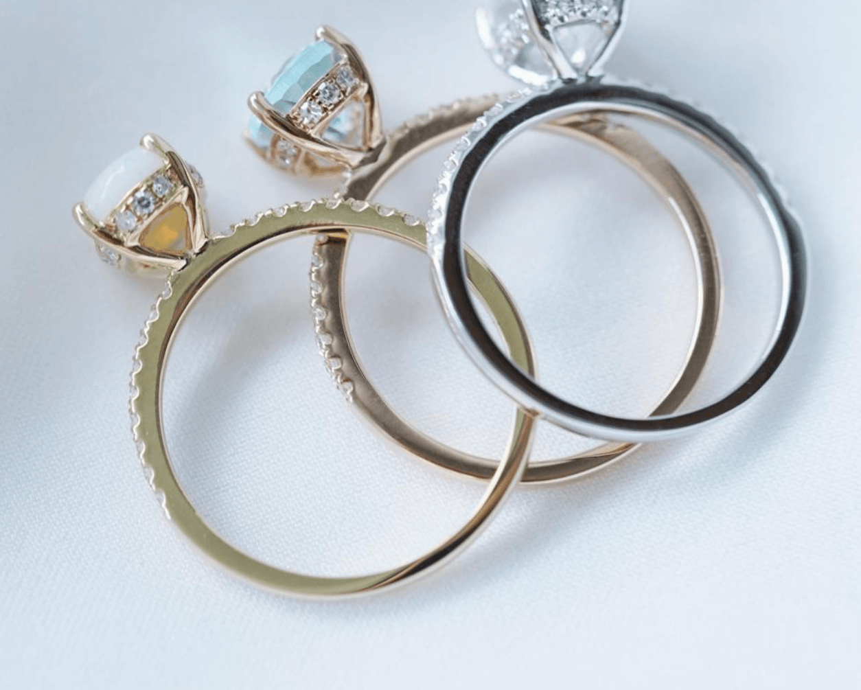 Vintage Oval Aytaşı Yüzük - Giedi