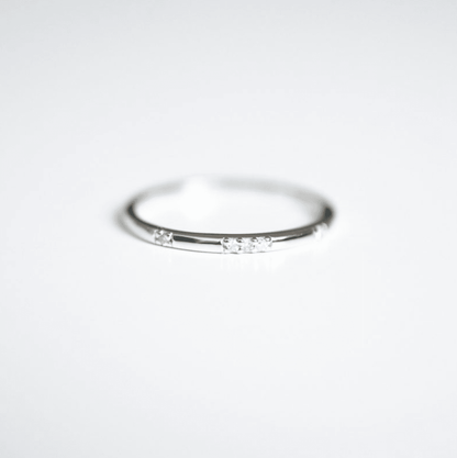 Vintage Pırlanta Alyans Yüzük - Acacia