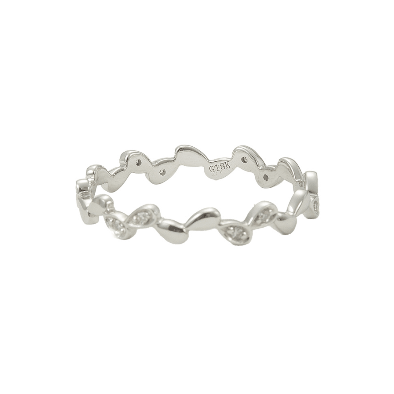 Vintage Pırlanta Alyans Yüzük - Ivy