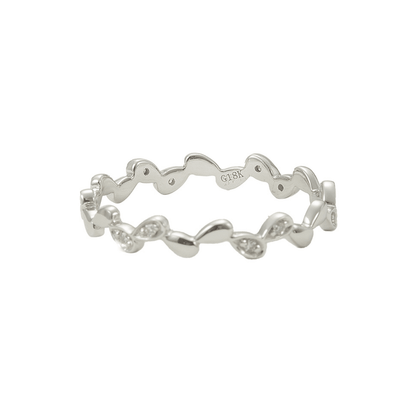 Vintage Pırlanta Alyans Yüzük - Ivy