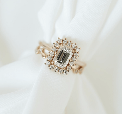 Vintage Pırlanta Alyans Yüzük - Ivy