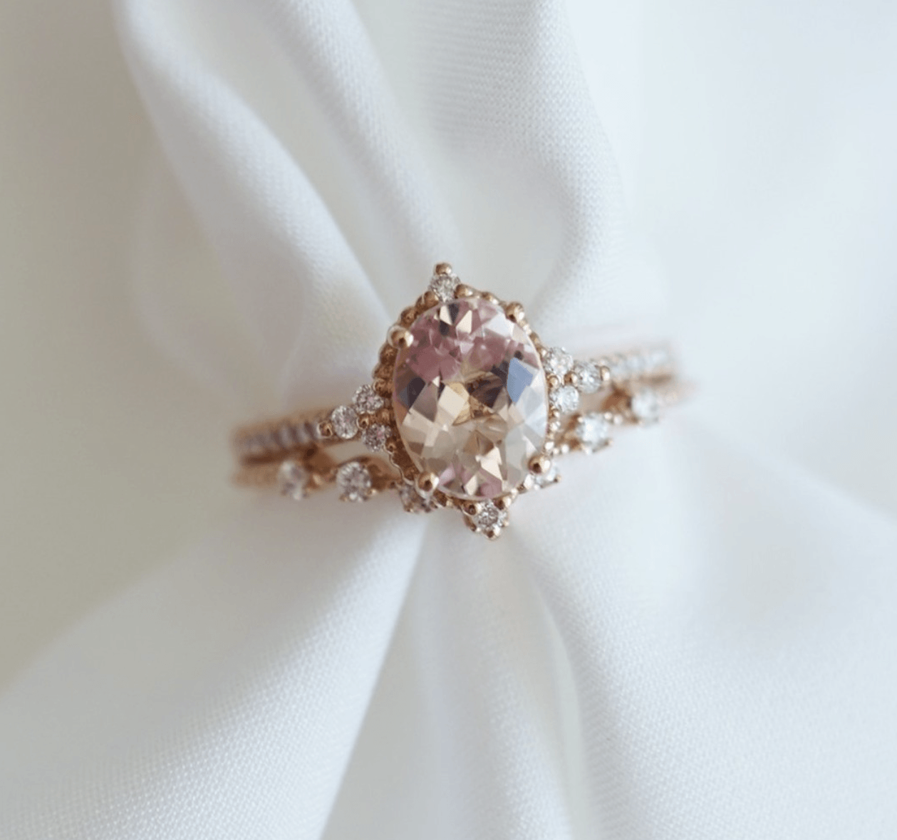 Vintage Pırlanta Alyans Tamamlayıcı Yüzük - Cosmos